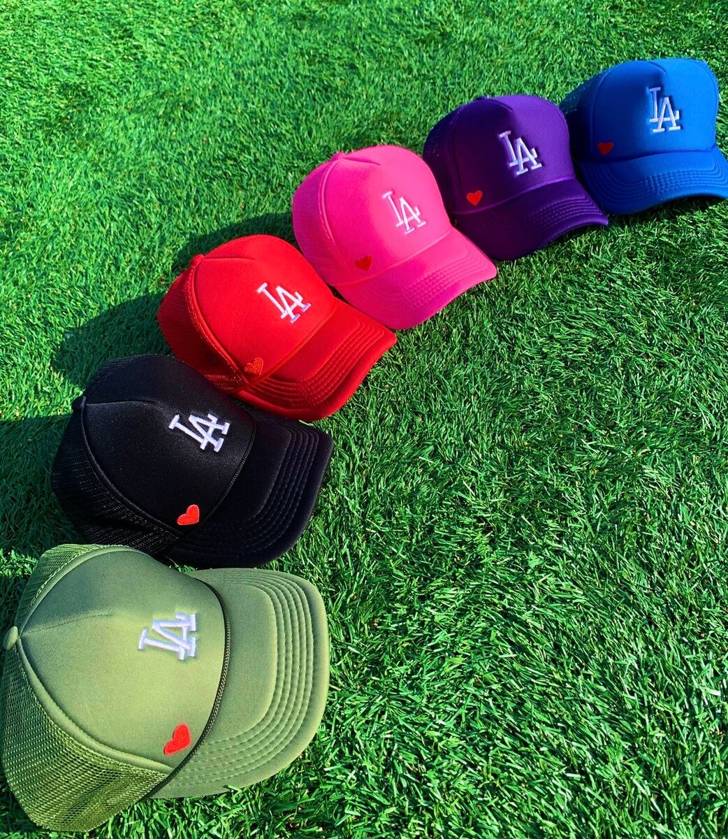 Casquettes Snapbacks Colorées