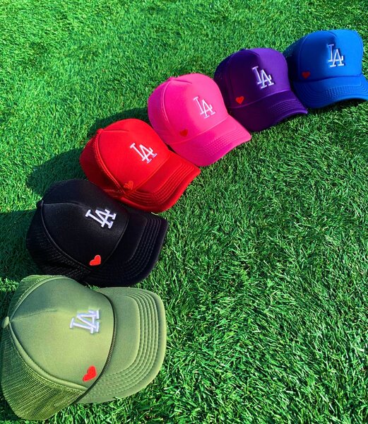 Casquettes Snapbacks Colorées