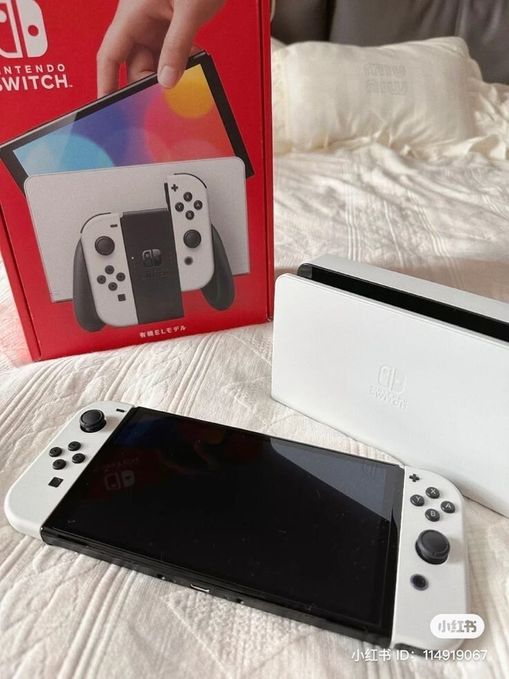 Nintendo Switch OLED Blanc