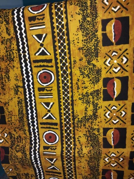 Tissus Wax Africains Colorés