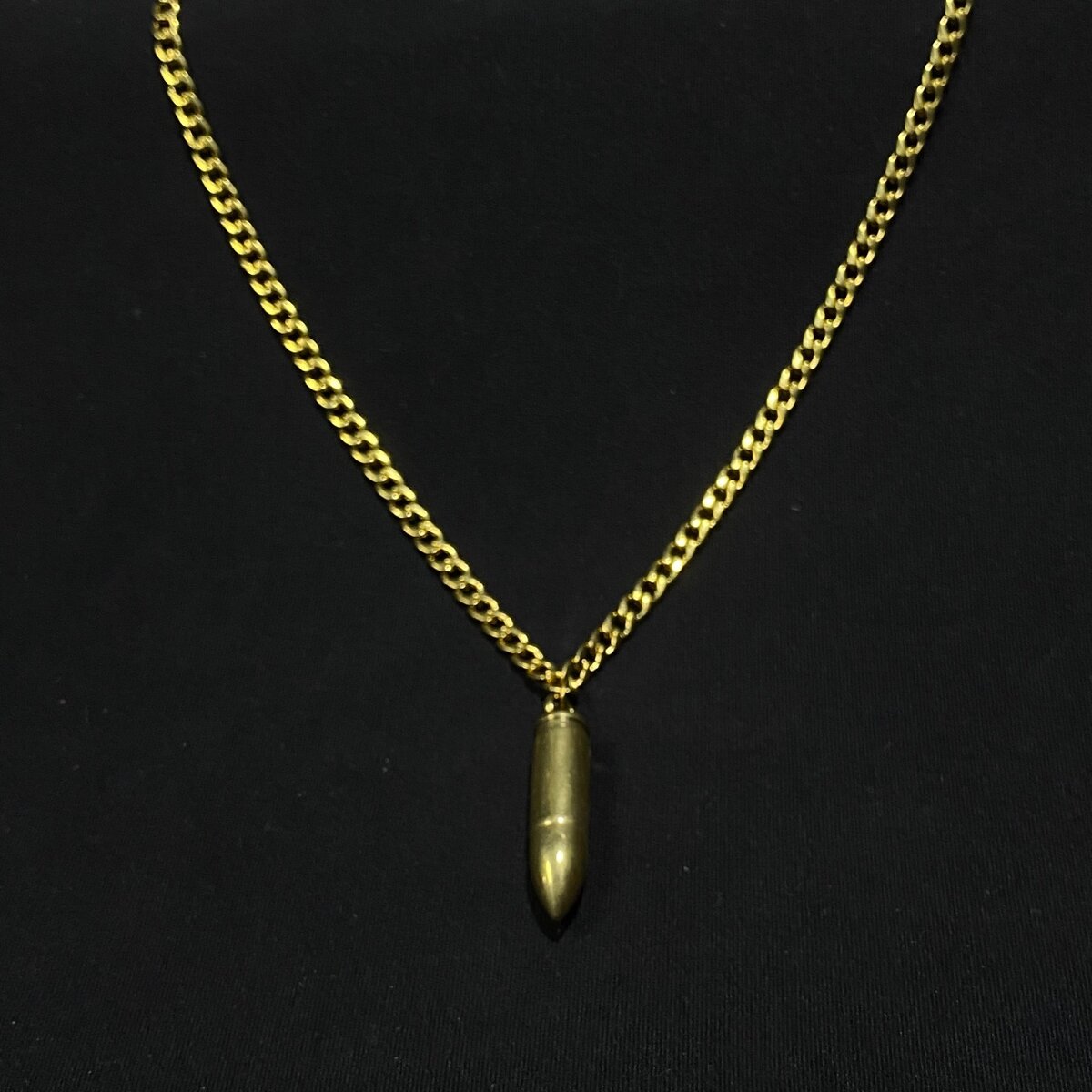 Bold Bullet pendant