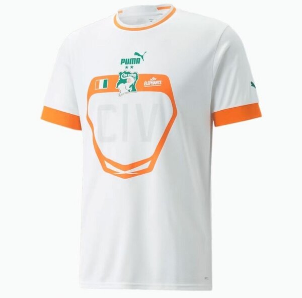 Maillot de Football Côte d'Ivoire