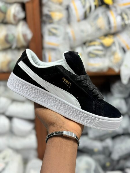 Baskets en daim élégantes unisexes