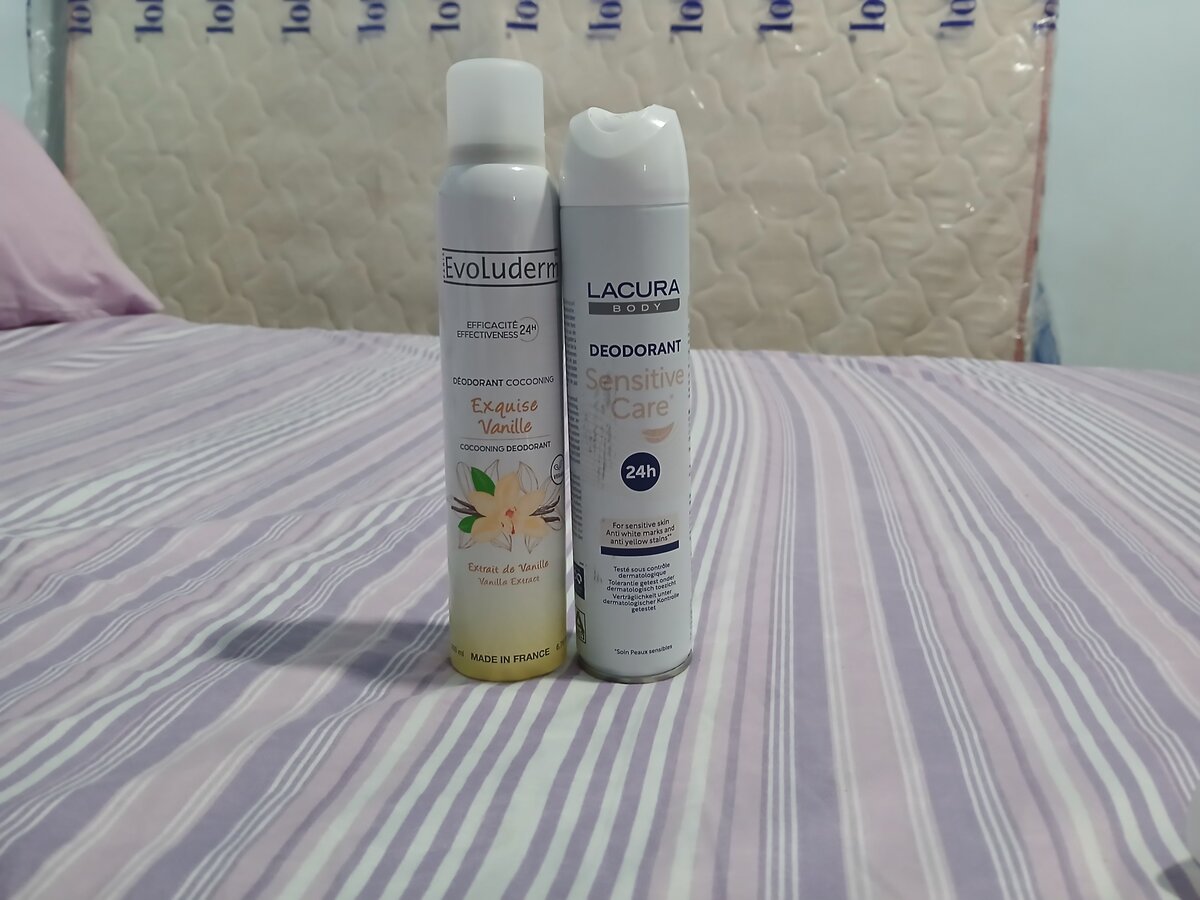 Déodorant EvoLuderm Parfumé