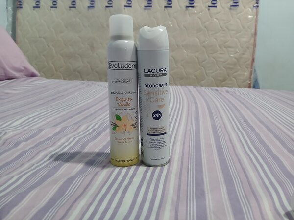 Déodorant EvoLuderm Parfumé