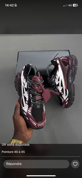 Sneakers tendance hommes