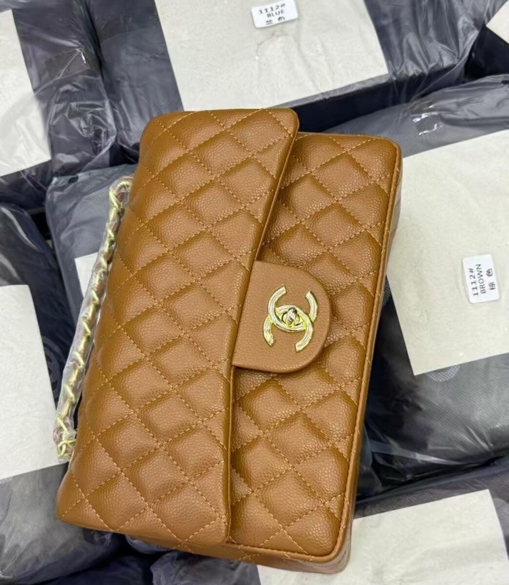 Sac à main matelassé luxueux