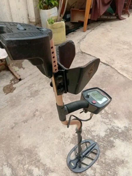 Détecteur de métaux haute précision