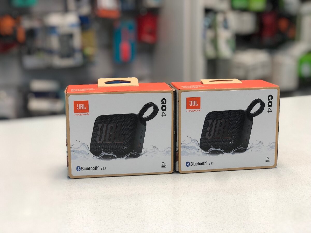 Go 4 JBL Bluetooth speaker