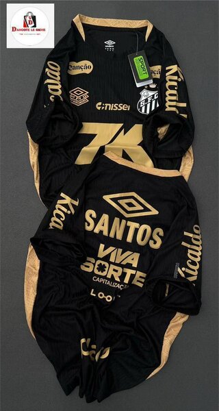 Maillot Football Santos FC