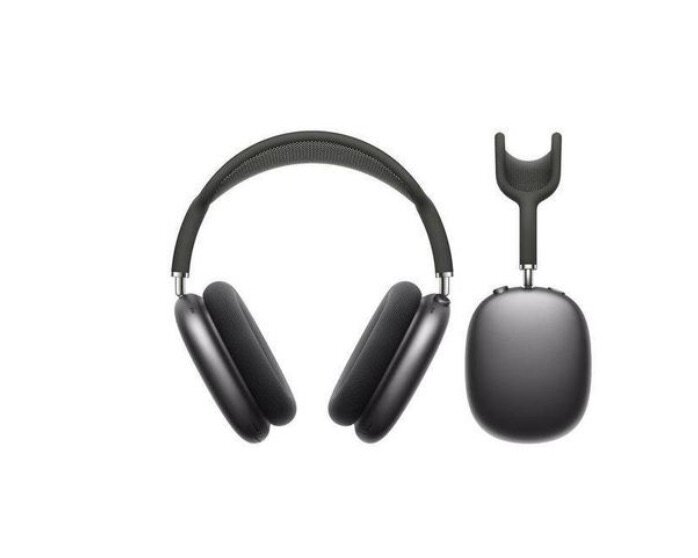 P9 Bluetooth 5.0 Max Air Noise cancellation Headset - Black