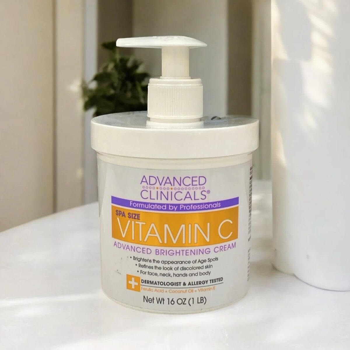 Advanced Clinicals Vit. C lt.