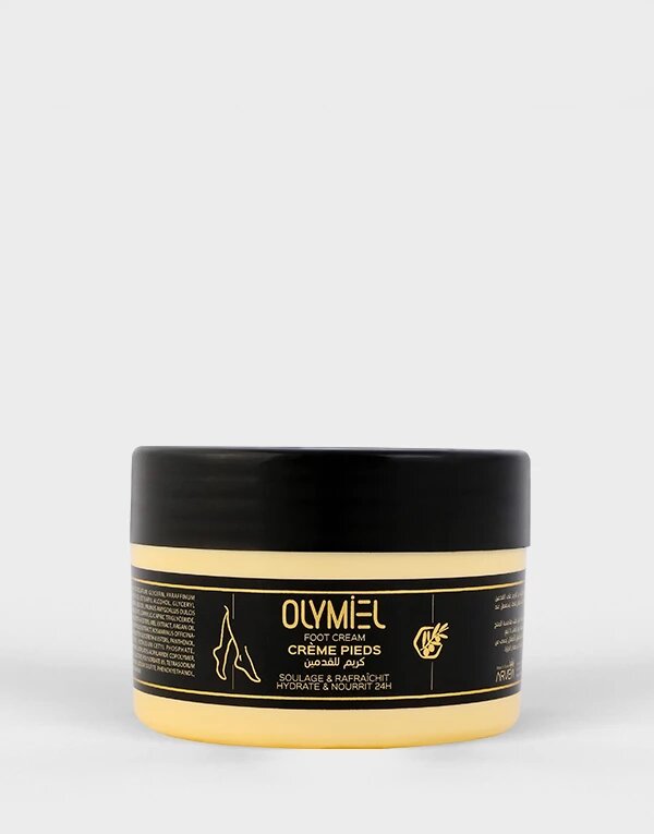 Crème Pieds OLYMIEL Nutrition 24H