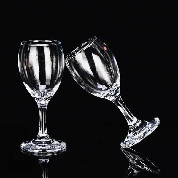 Lot de 06 Mini verres à vin