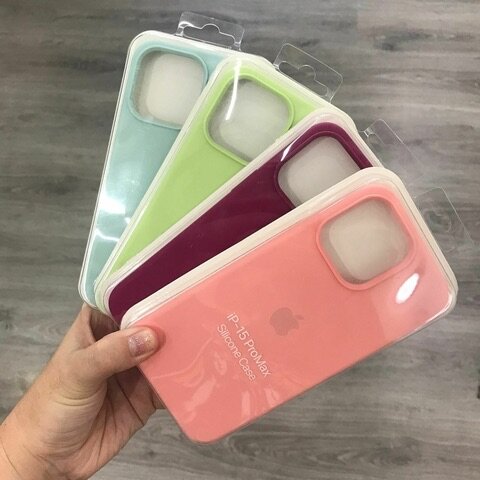 iPhone Silicone Cover (3 for 100)