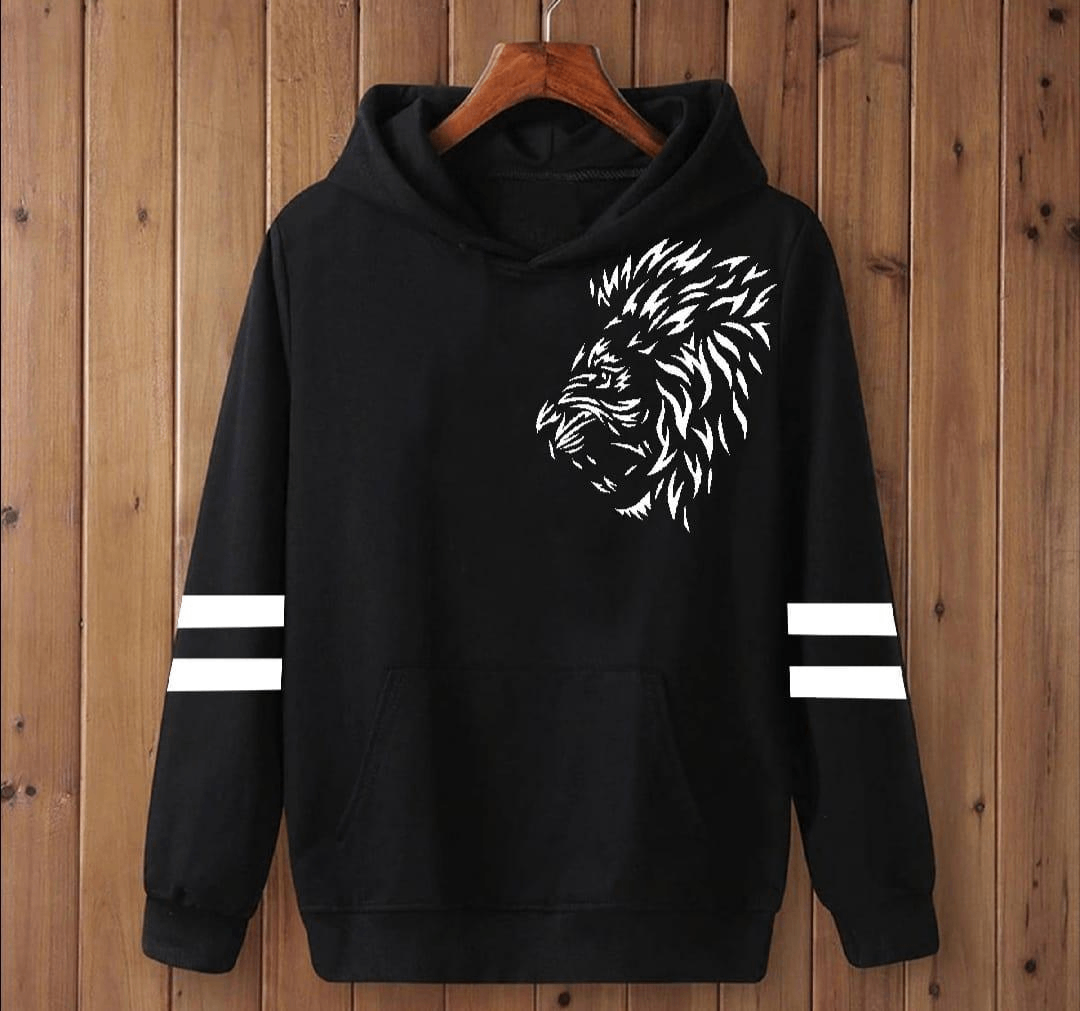 Men's Graphic Sublimation Polyester Hoodie