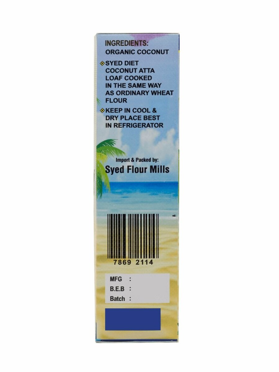Syed Diet Coconut Flour
