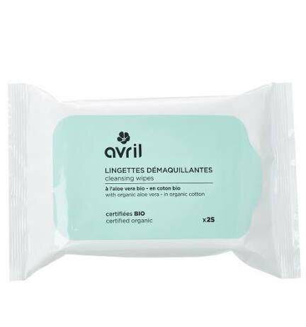 Lingettes démaquillantes Avril
