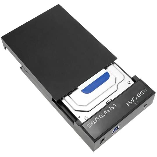 Boîtier externe pour disque dur 3.5" HDD SATA vers USB 3.0