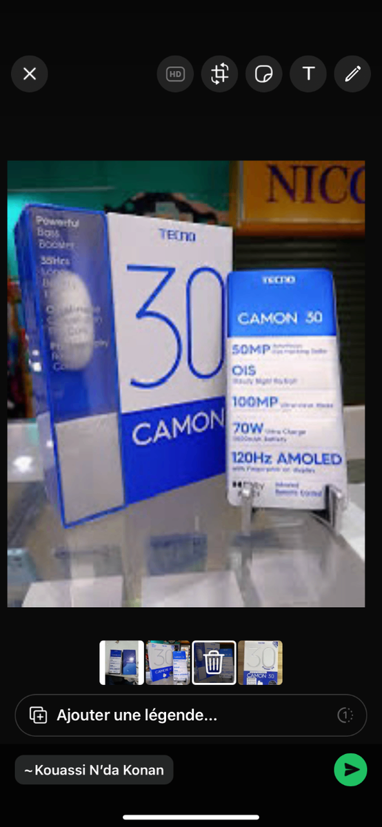 Tecno Camon 30 Premier 5G