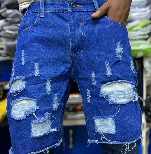 Culotte jean homme