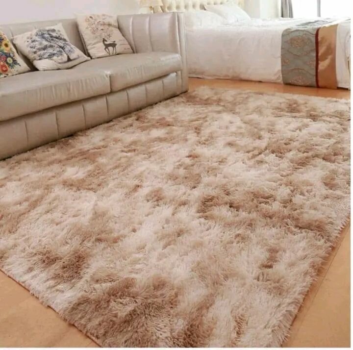 Tapis moelleux shaggy