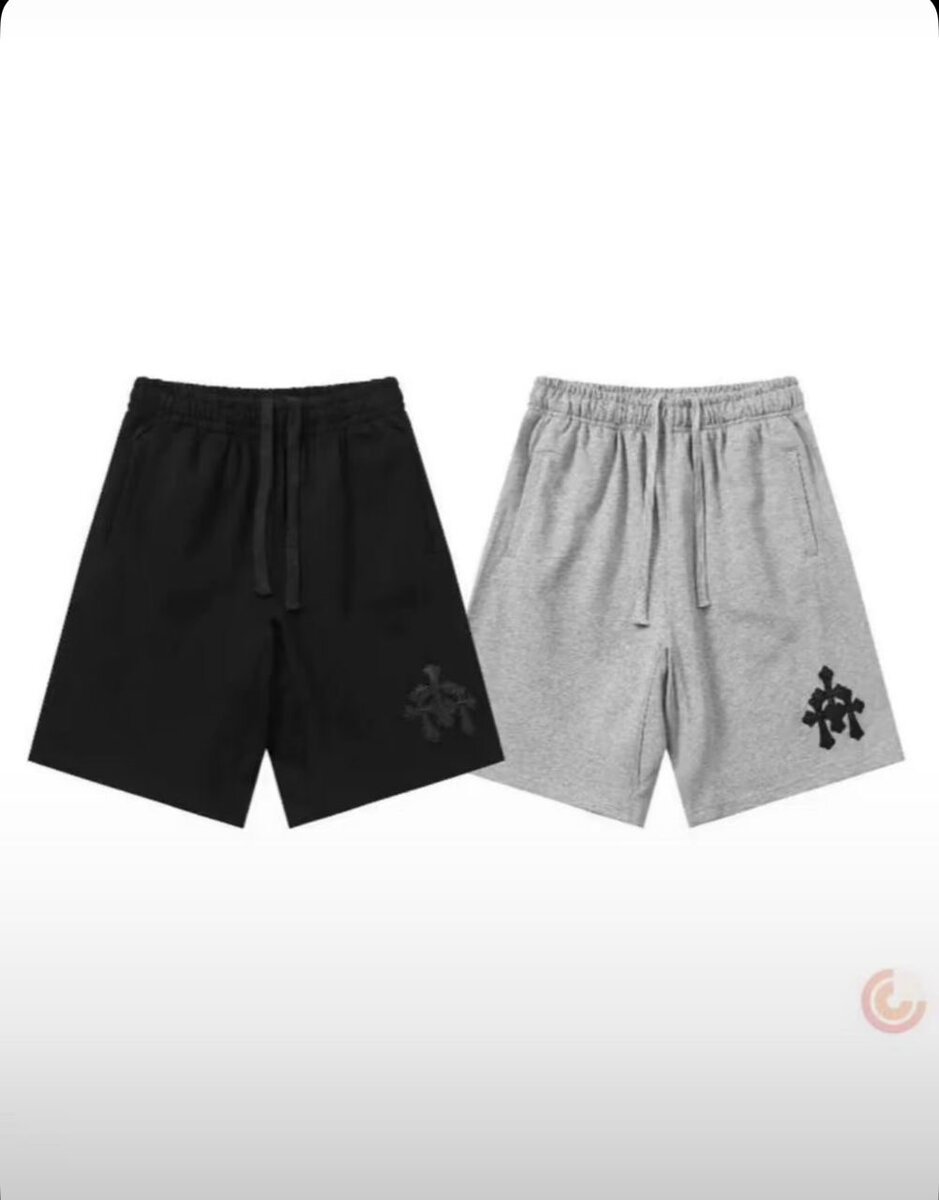 Shorts en coton minimalistes