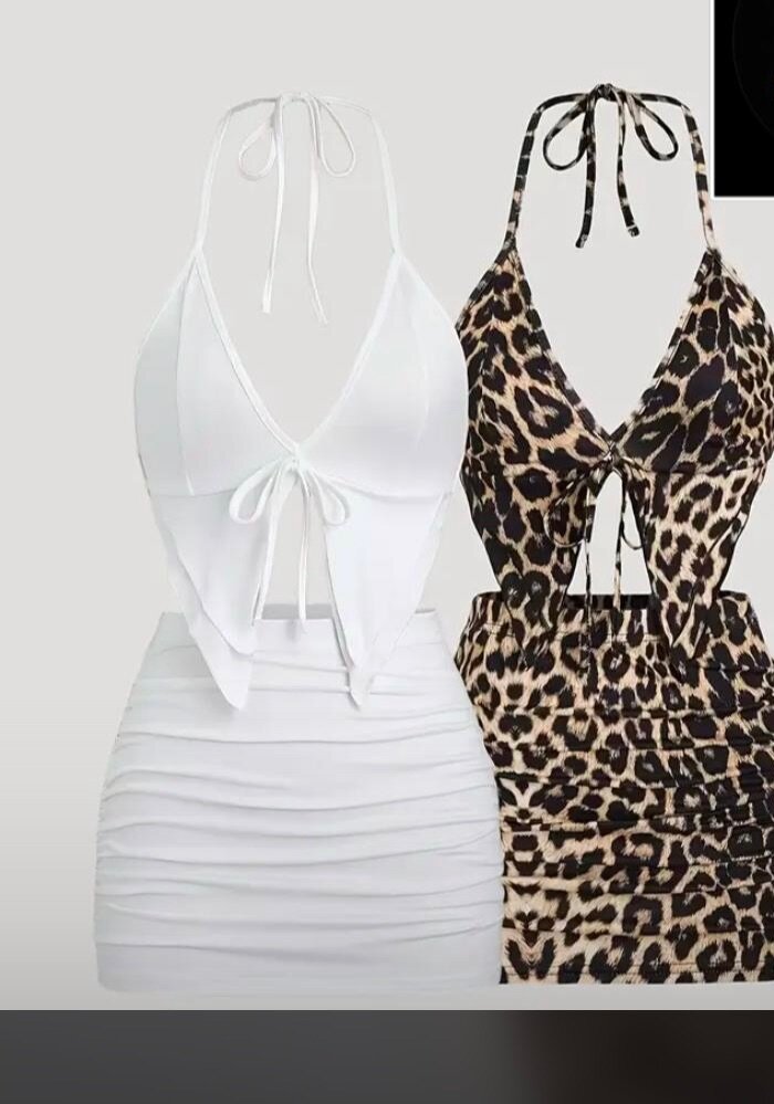 Robe dos nu élégante femme