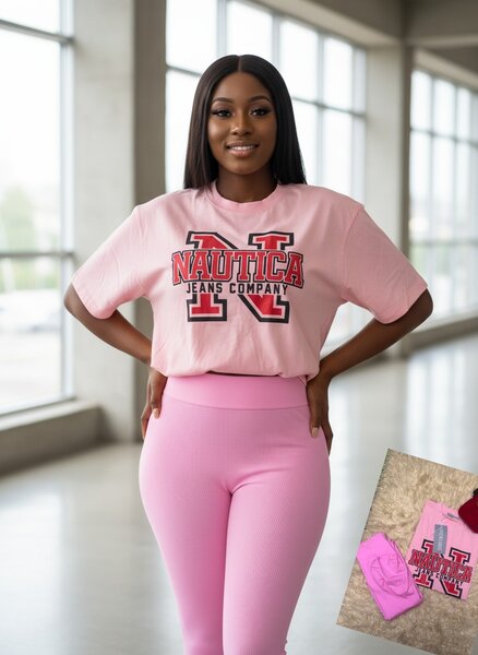 Ensemble T-shirt et Collant