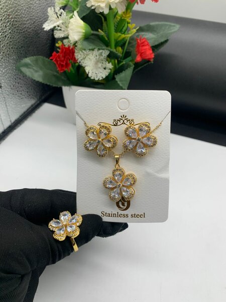 Stainless Steel Jewelry Set