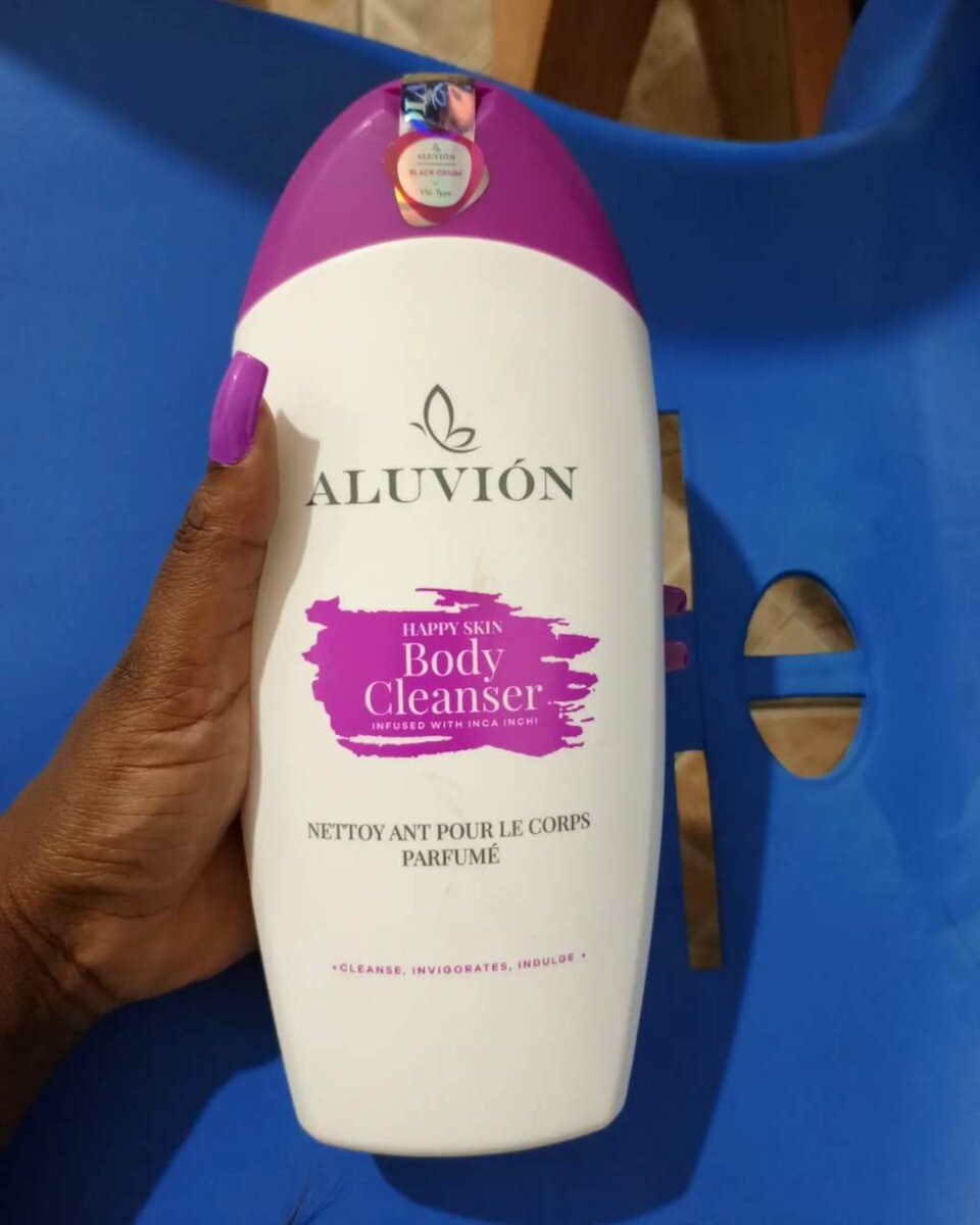 Aluvion body cleanser