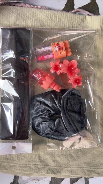 Set d'accessoires cheveux
