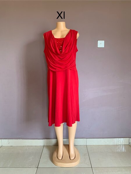 Women Red Dress