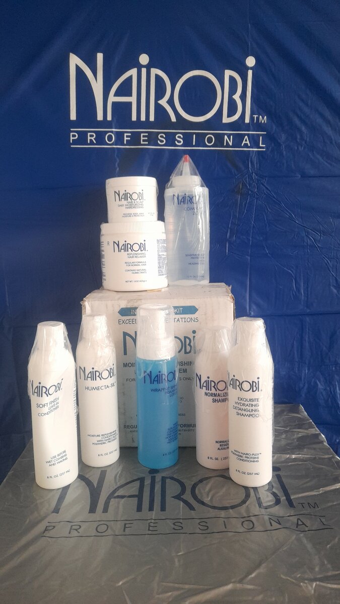 Nairobi Après-Shampoing