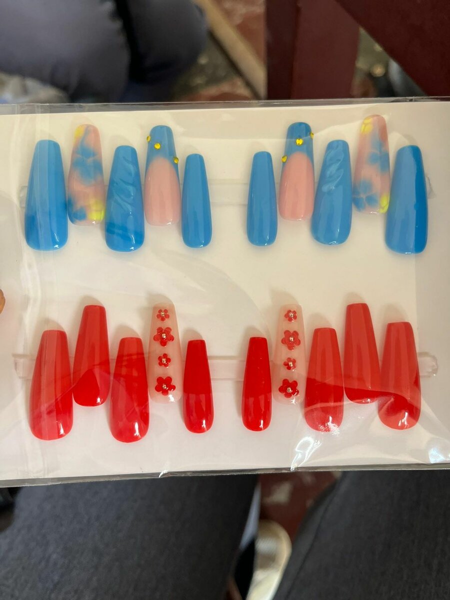 Ongles Press-Ons Élégantes