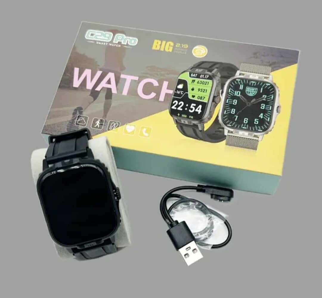 Montre intelligente connectée - 2 bracelets