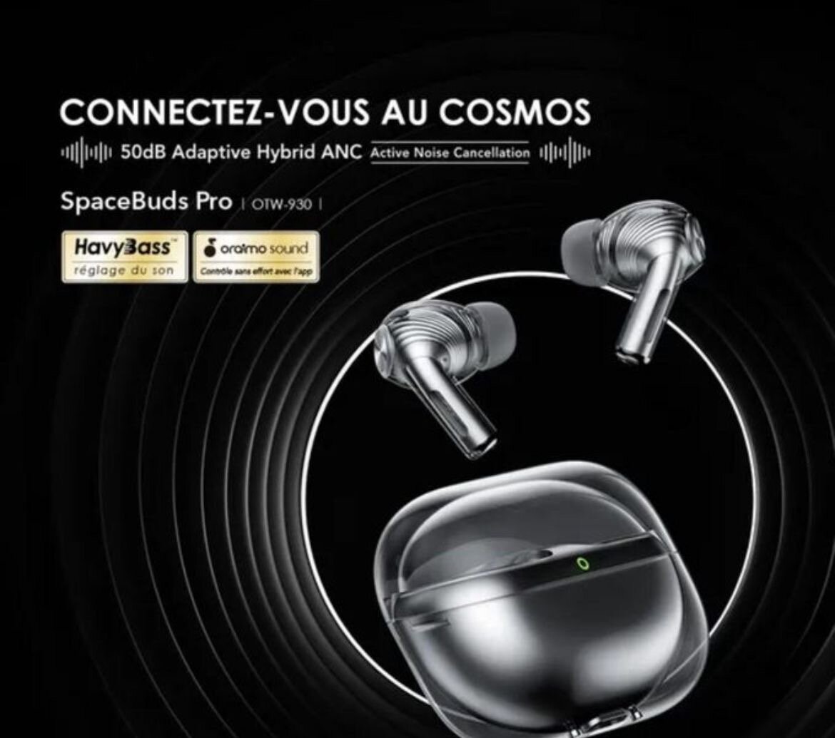 Oraimo SpaceBuds Pro ANC