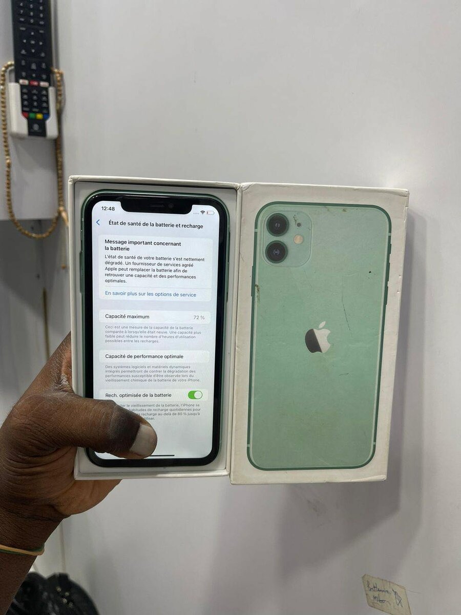 Smartphone Apple iPhone Vert