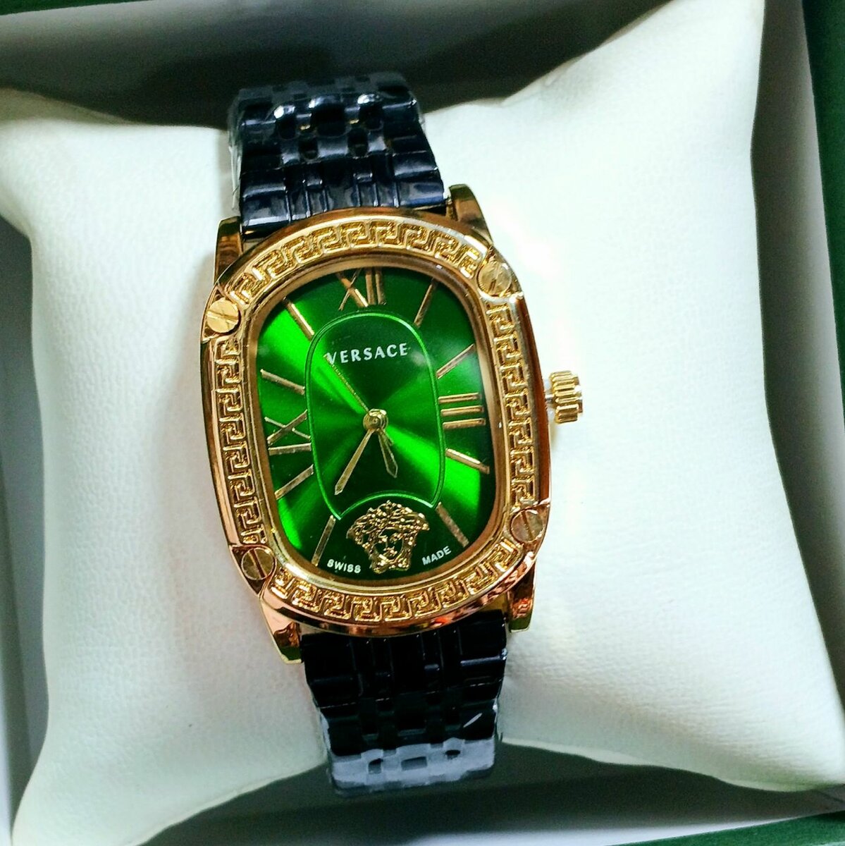 Montre Versace Émeraude Luxe