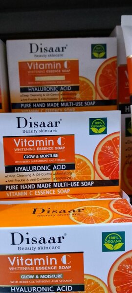 Savon Vitamine C Blanchissant