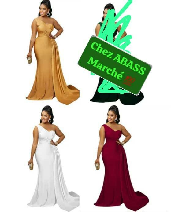Robe de soirée longue