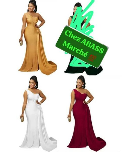 Robe de soirée longue