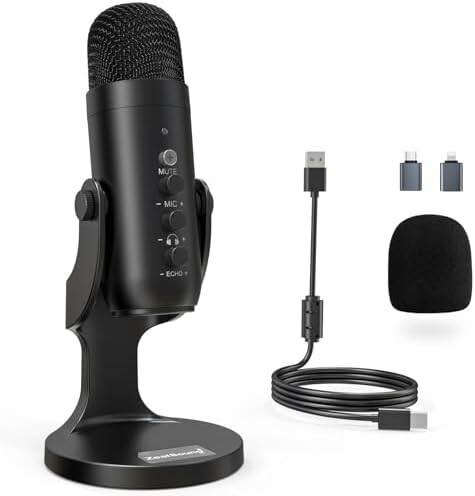 Microphone USB Plug & Play