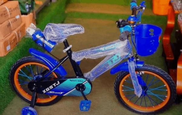 Vélo enfant 16 pouces bleu