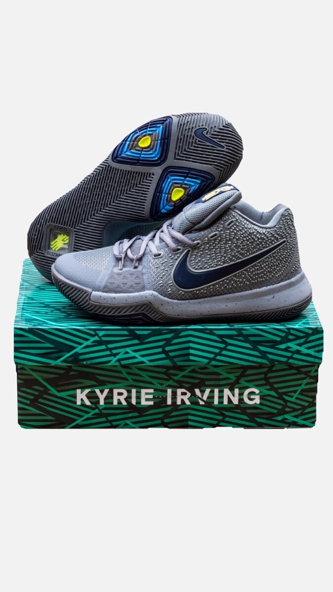 Kyrie 3 Cool Grey
