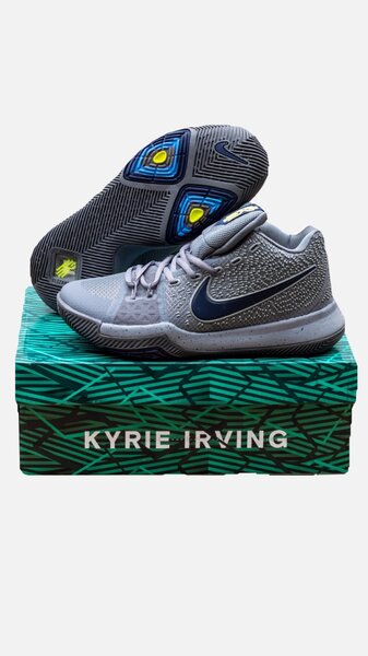Kyrie 3 Cool Grey