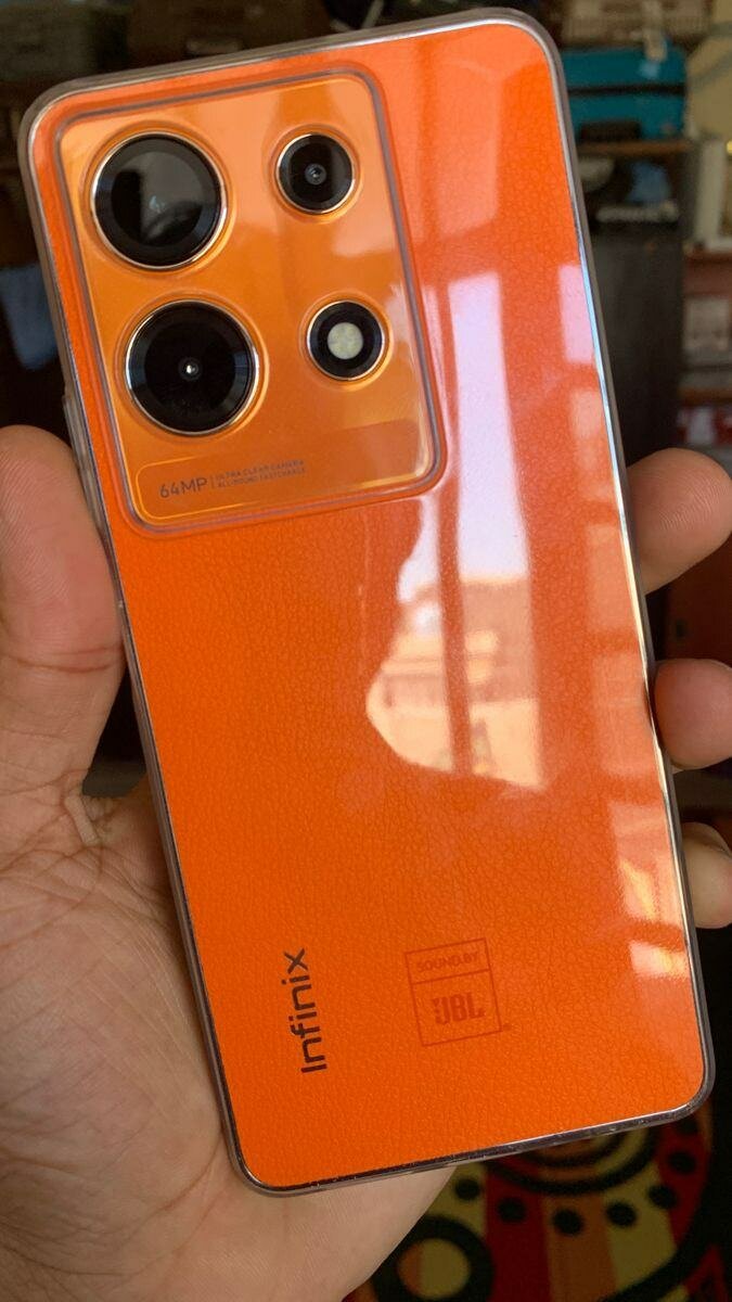 Infinix NOTE 30 5G smartphone