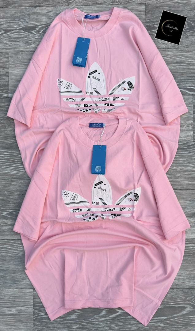 T-shirts oversize imprimés