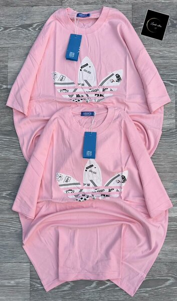 T-shirts oversize imprimés