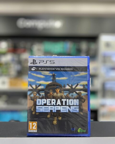 Cd PS5 Operation Serpens